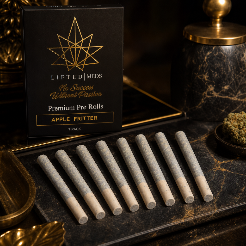 Apple Fritter Puffin 7pk