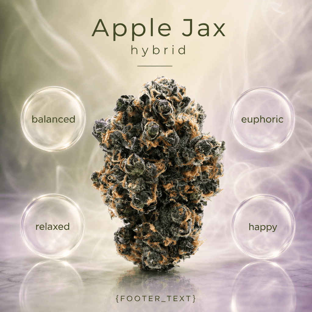 Apple Jax Pre-roll 2pk 0.5g — Effects