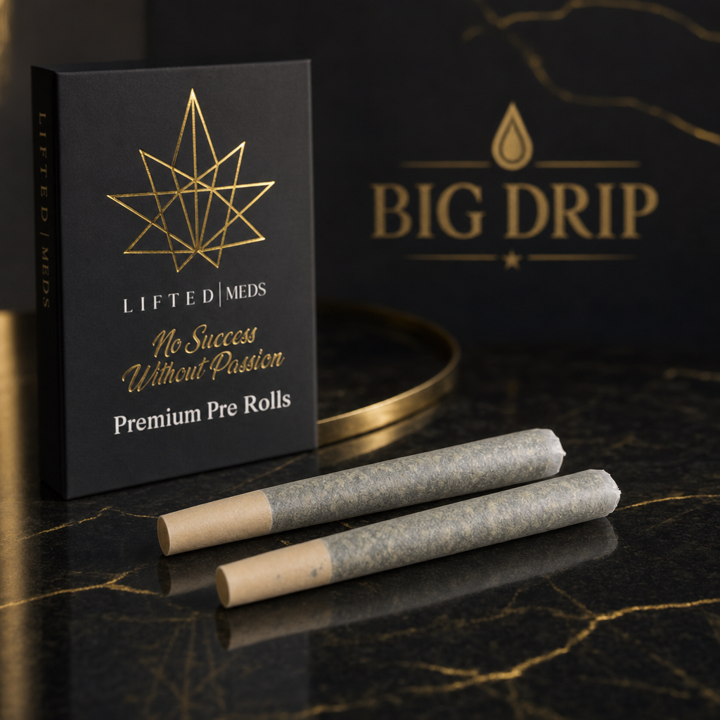 Big Drip Pre-roll 2pk 0.5g