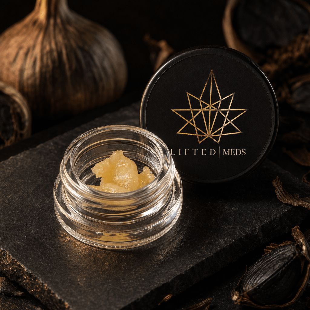 Black Garlic BHO Live 1g