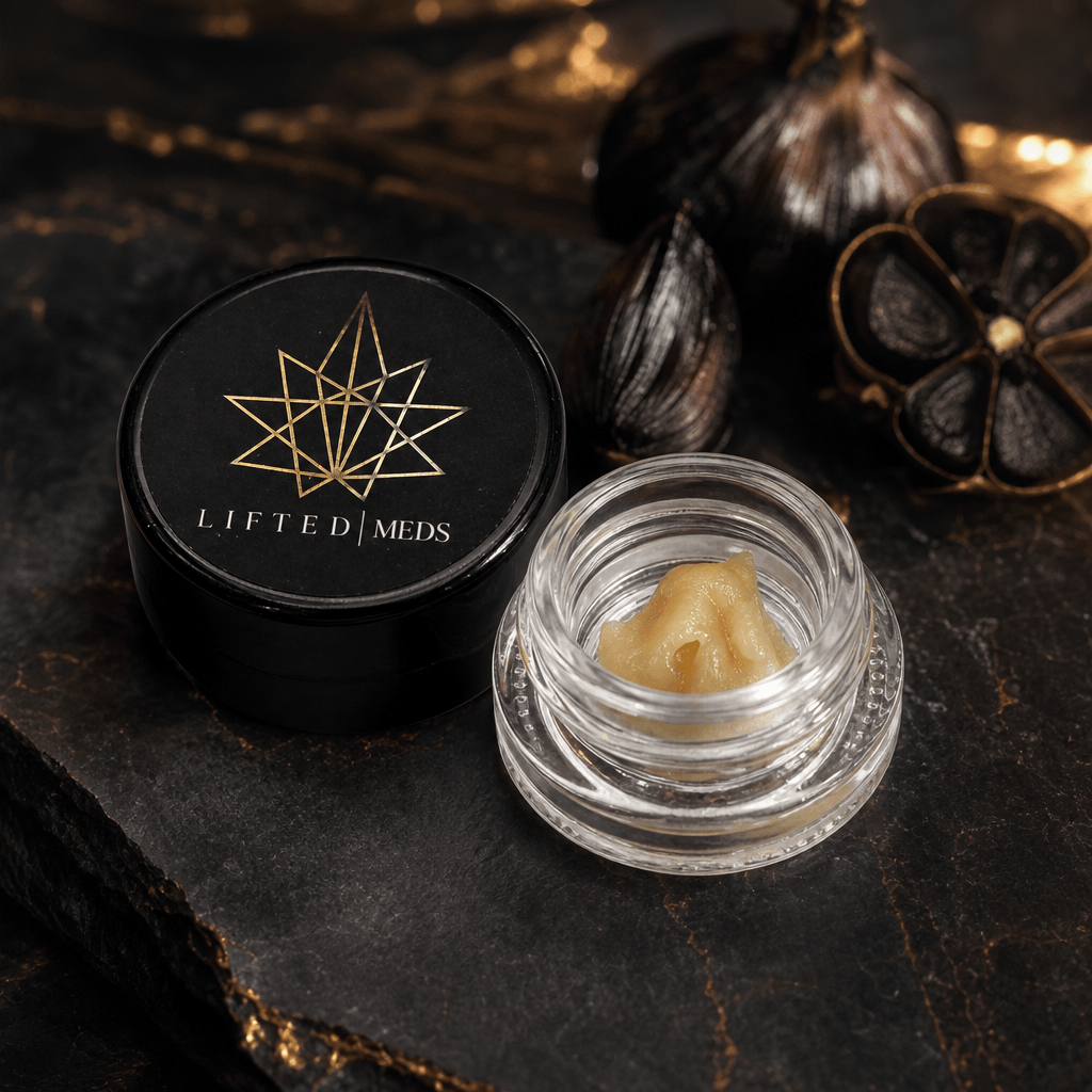 Black Garlic Wpff Rosin 2g
