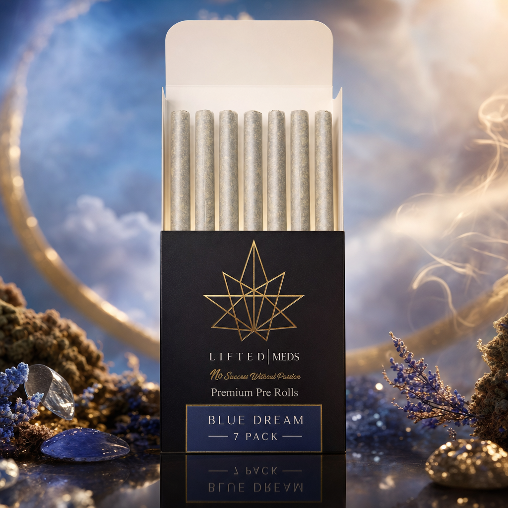 Blue Dream Puffin 7 Pack