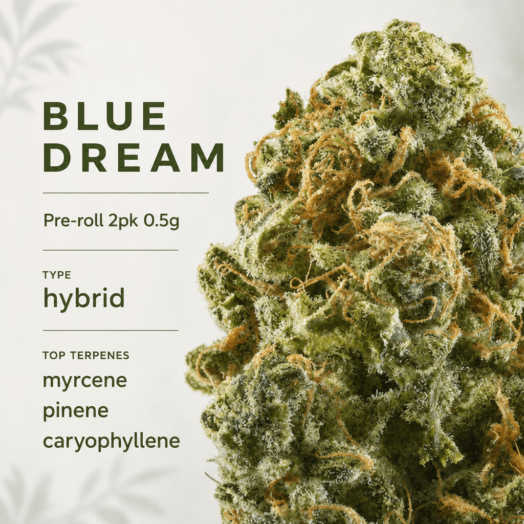 Blue Dream — Macro