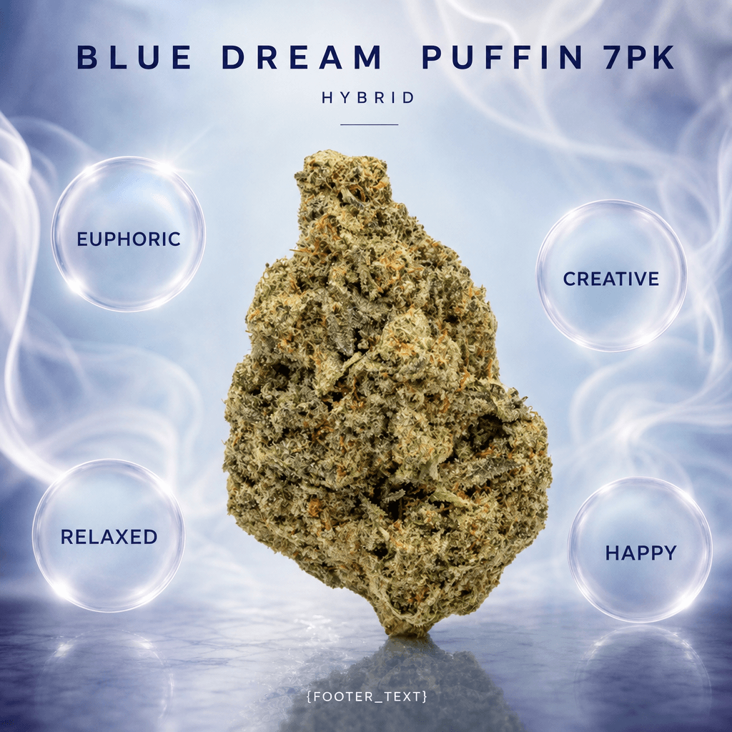 Blue Dream Puffin 7pk