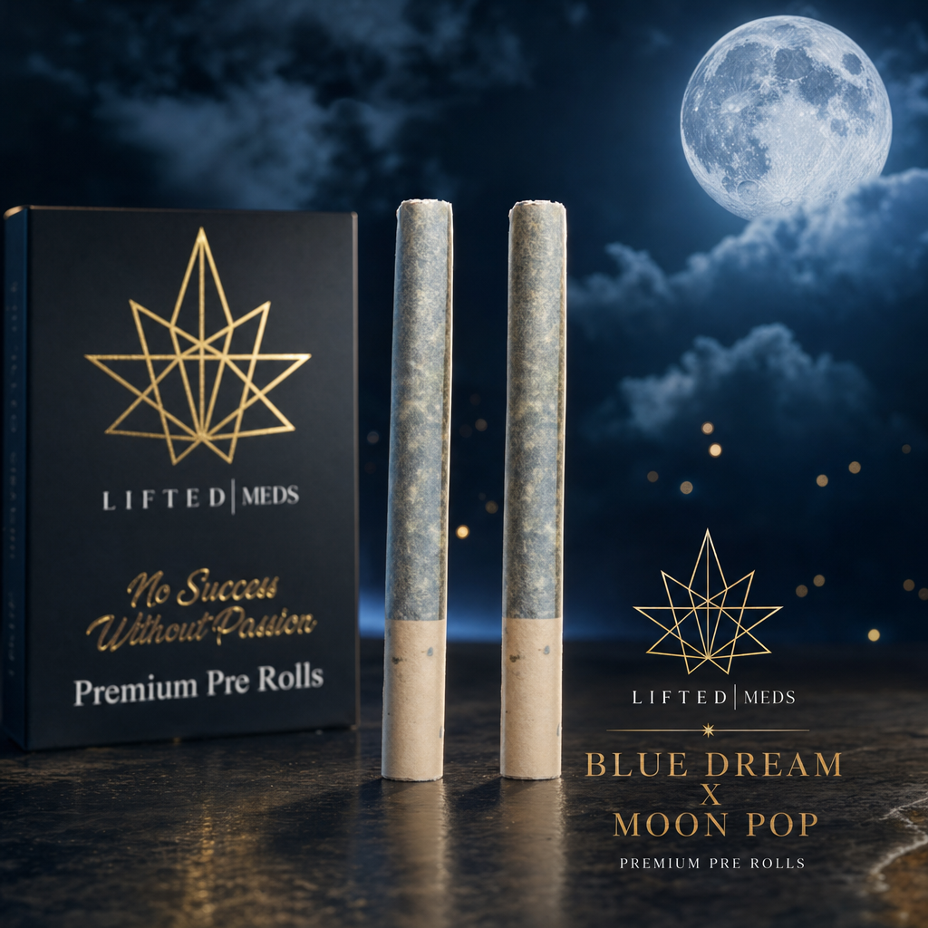 Blue Dream x Moon Pop Phenos Pre-roll 2pk 0.5g