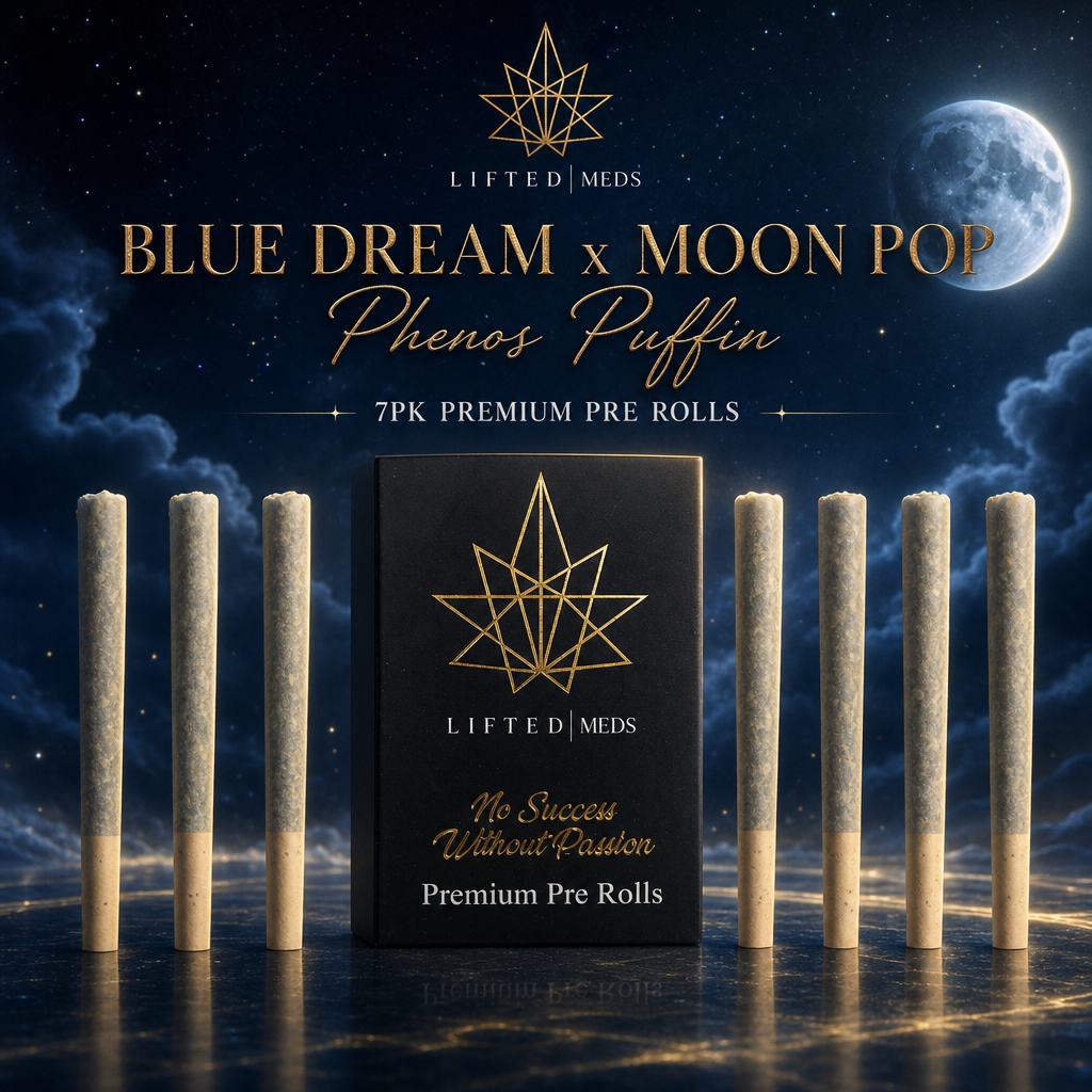Blue Dream x Moon Pop Phenos Puffin 7pk