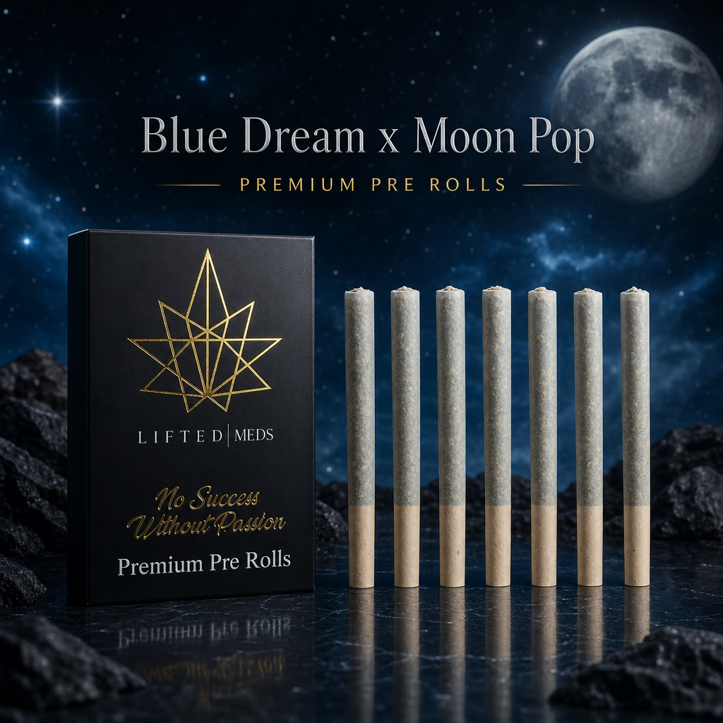 Blue Dream x Moon Pop Phenos Puffin 7pk