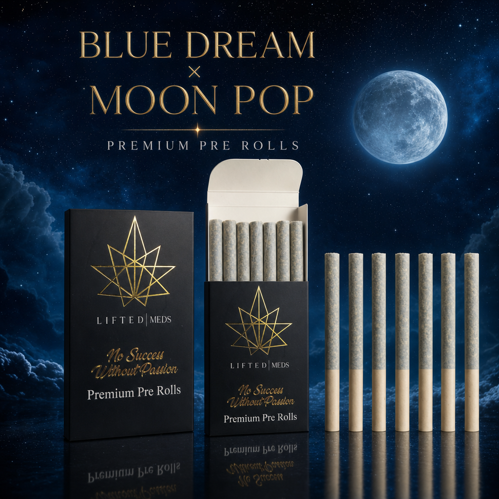 Blue Dream x Moon Pop