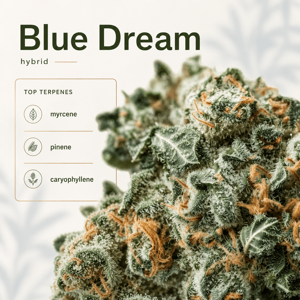Blue Dream — Macro