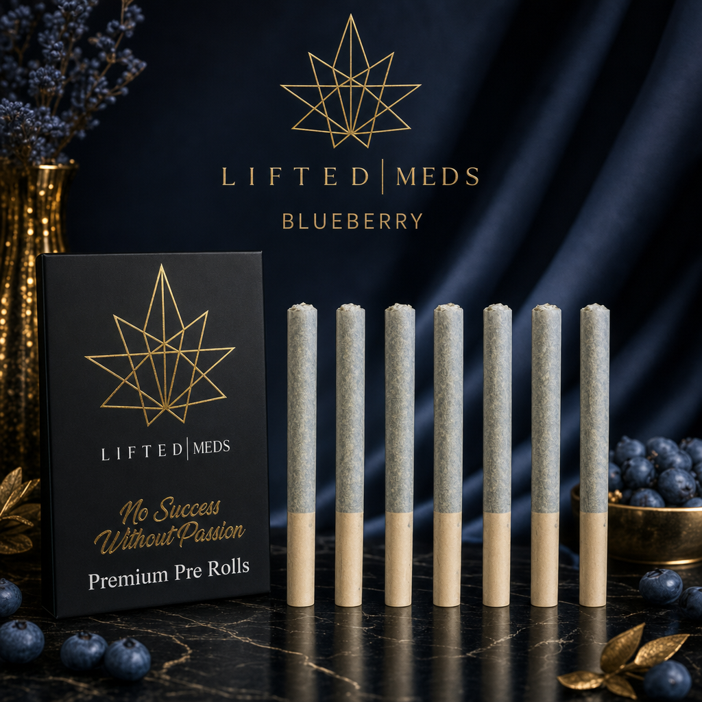 Blueberry Puffin 7pk
