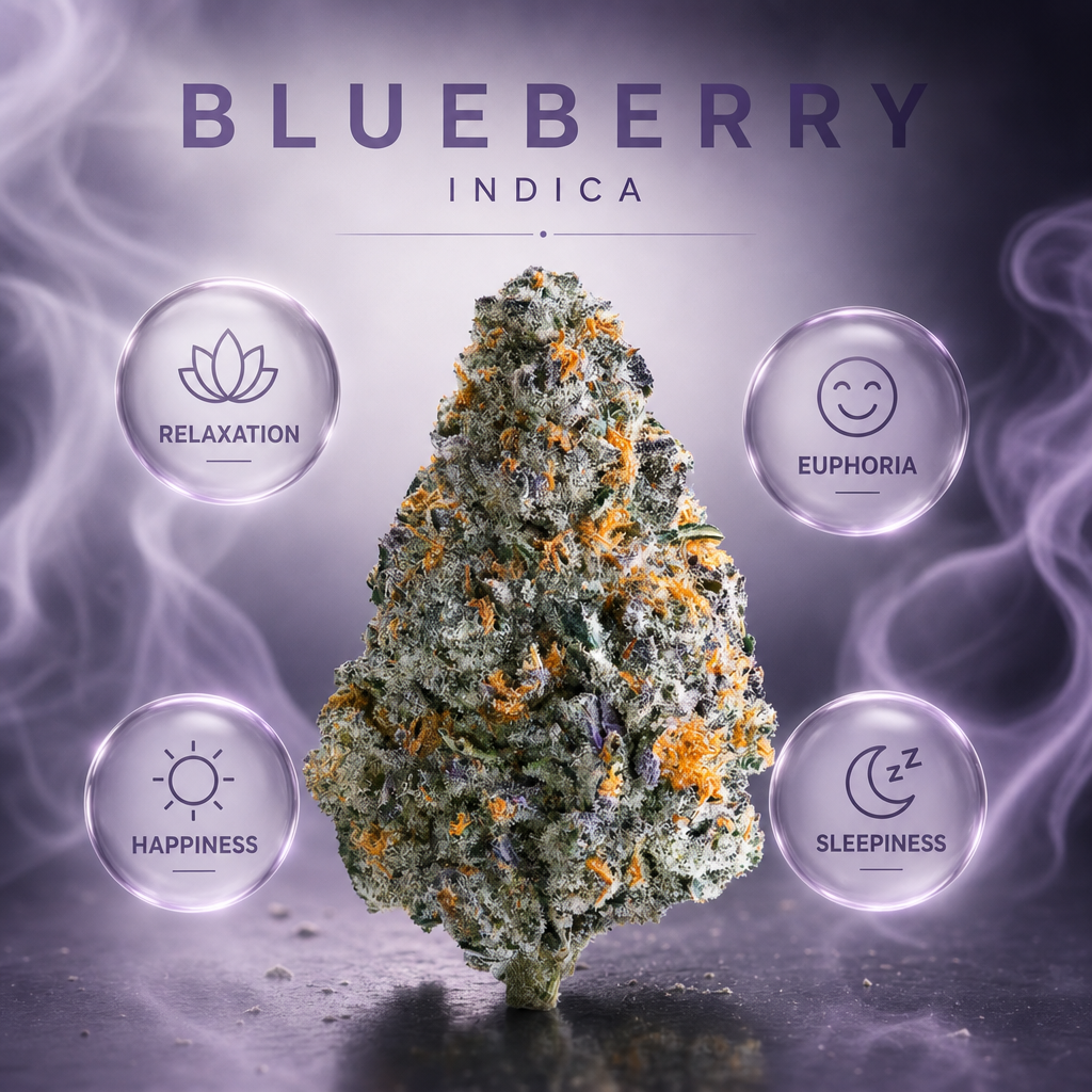 Blueberry — Effects