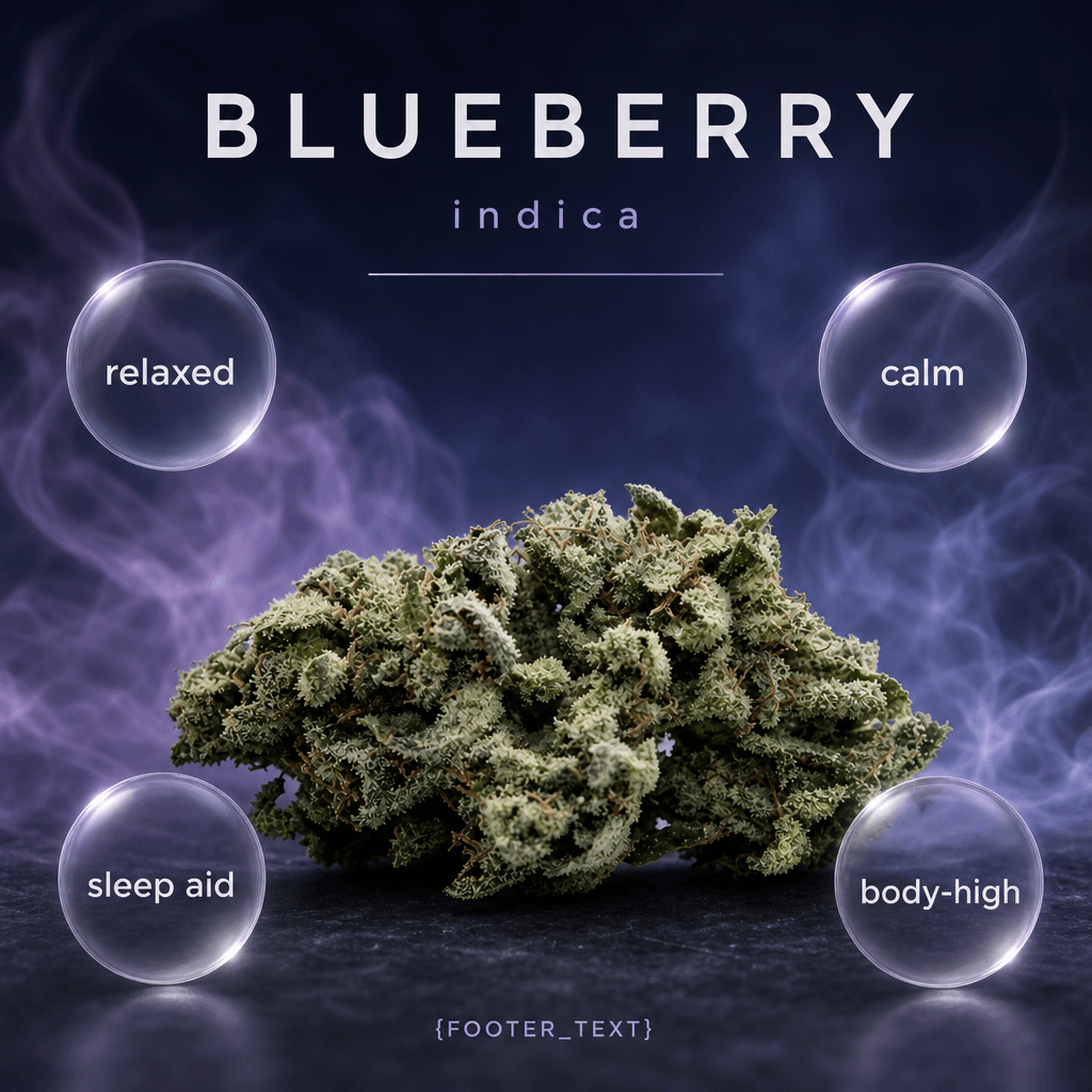 Blueberry — Effects