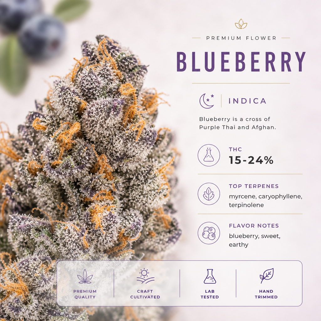 Blueberry — Macro