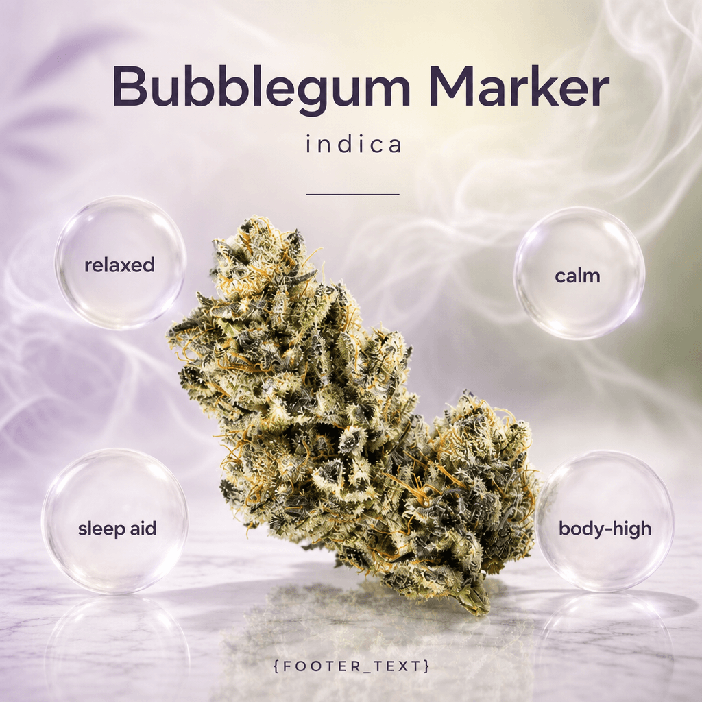 Bubblegum Marker — Effects