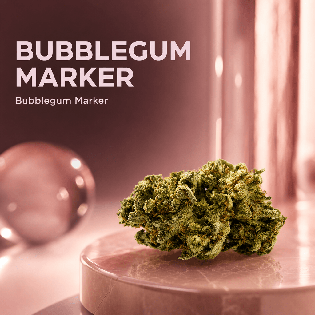 Bubblegum Marker — Lifestyle