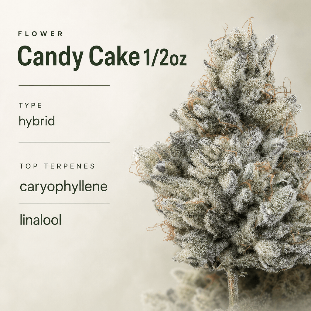 Candy Cake — Macro