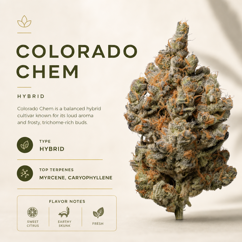 Colorado Chem — Macro