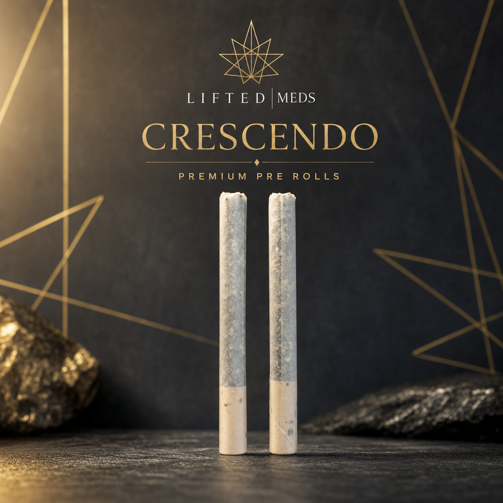 Crescendo Pre-roll 2pk 0.5g