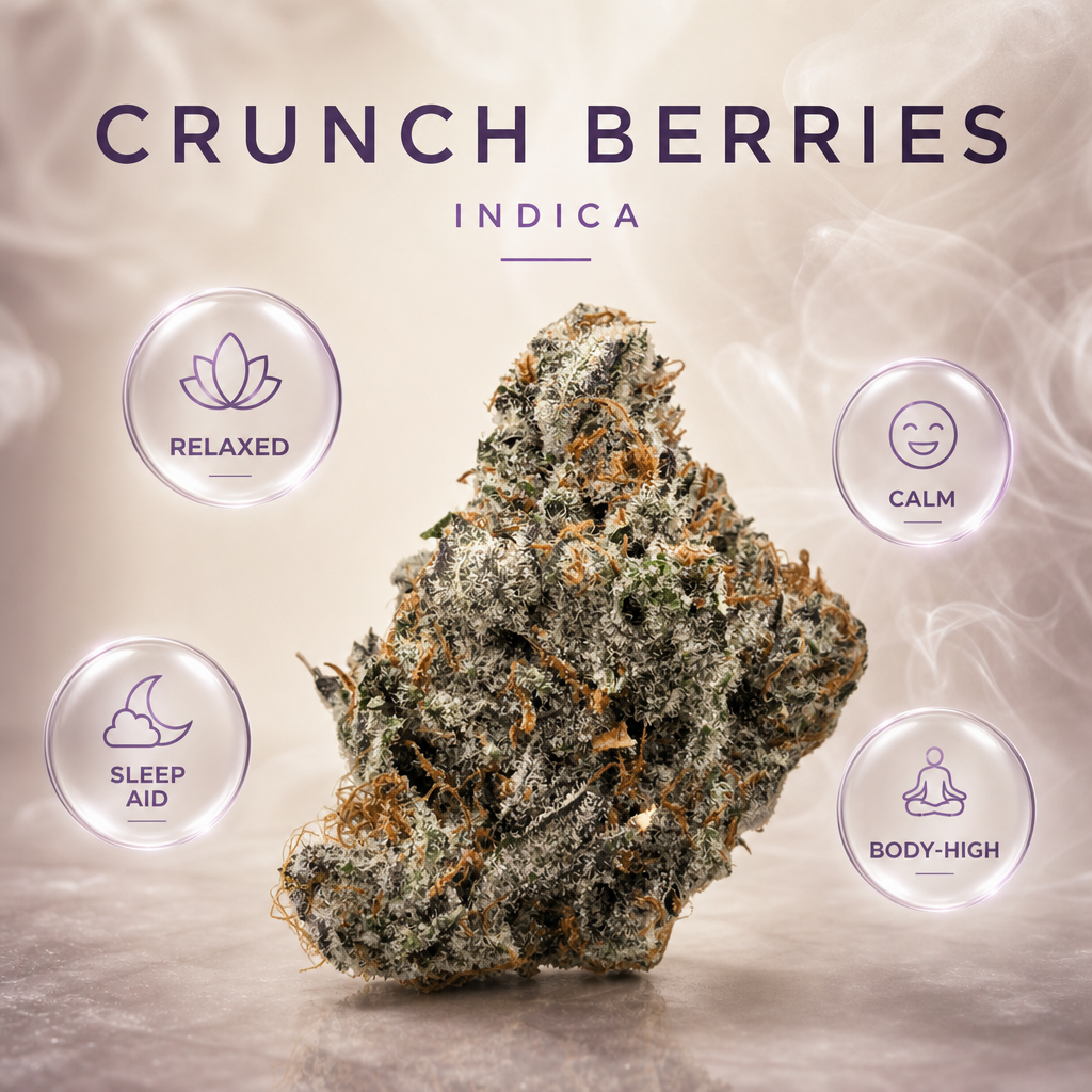 Crunch Berries — Effects
