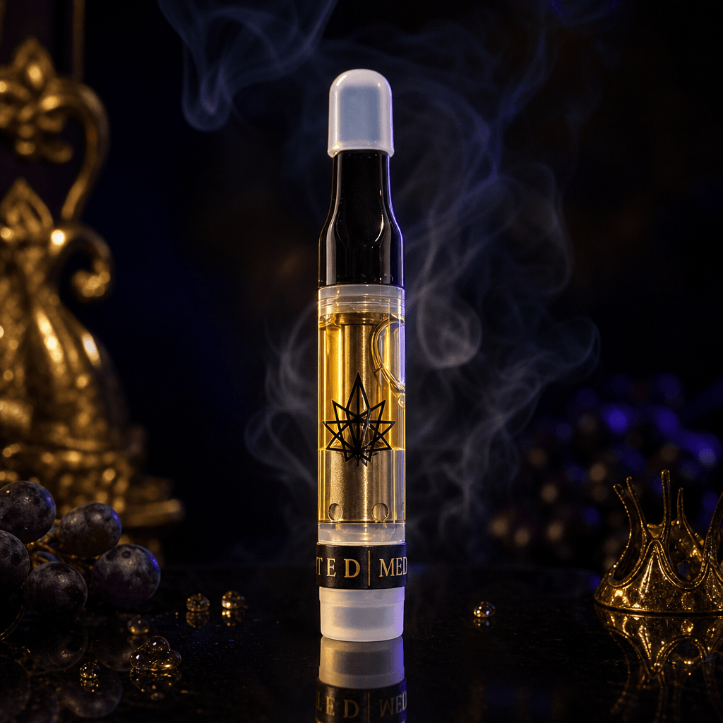 Cured Cart. 0.5g King Louis XIII