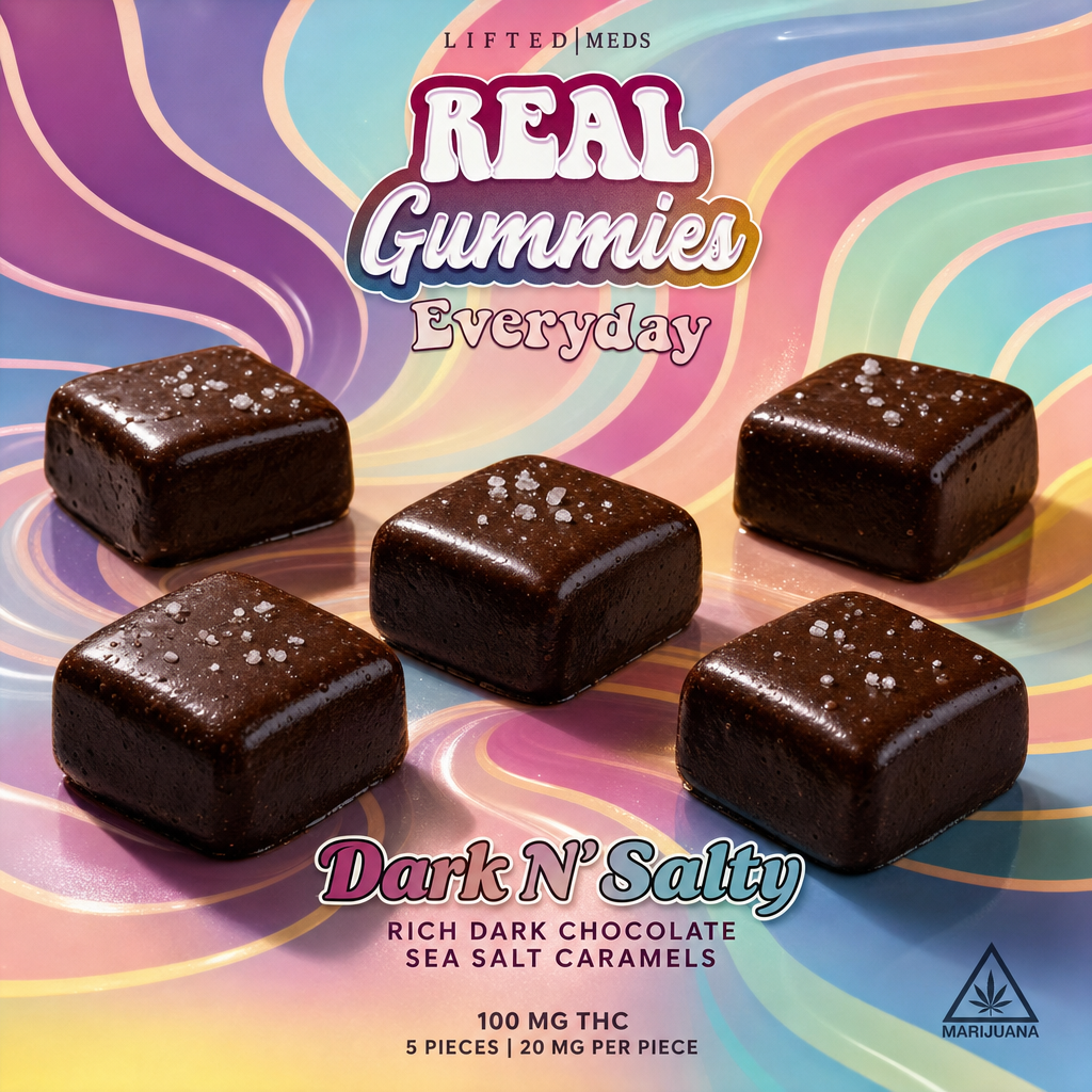 Dark N' Salty Med 5 Pack