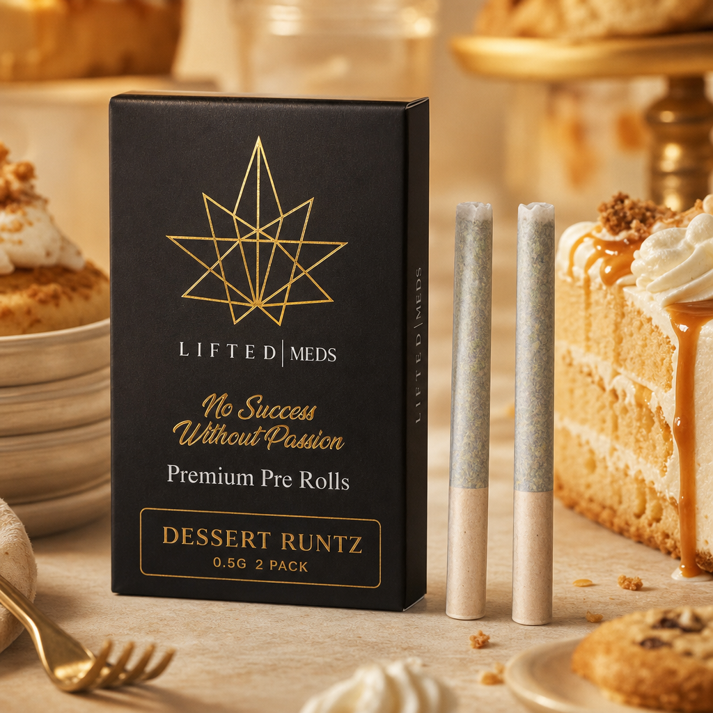 Dessert Runtz Pre-roll 2pk 0.5g