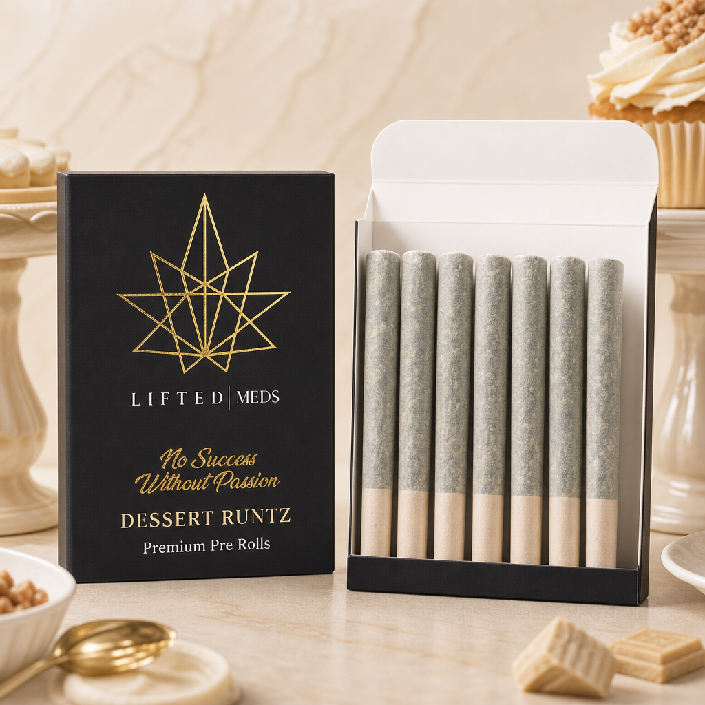 Dessert Runtz Puffin 7pk