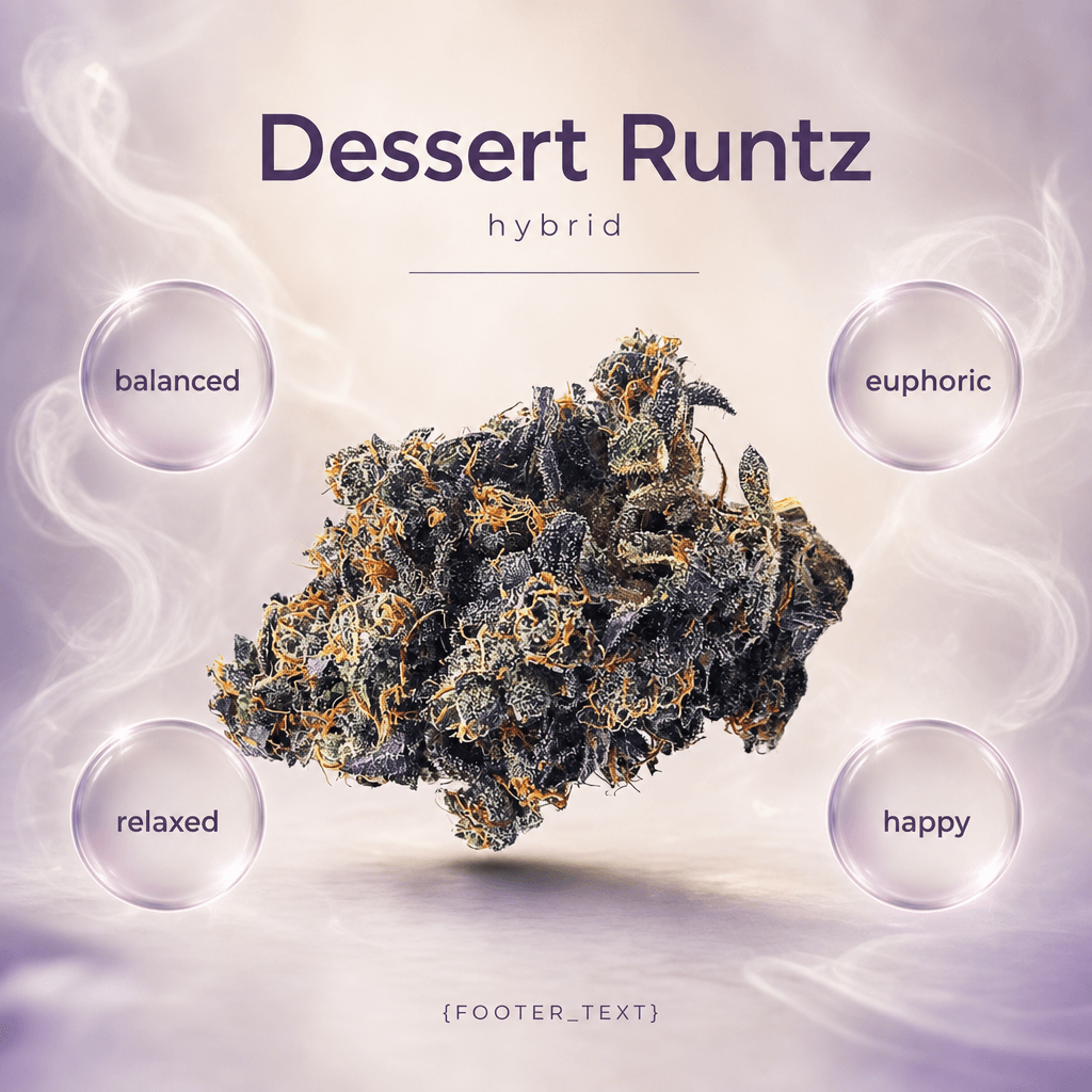 Dessert Runtz Pre-roll 2pk 0.5g — Effects