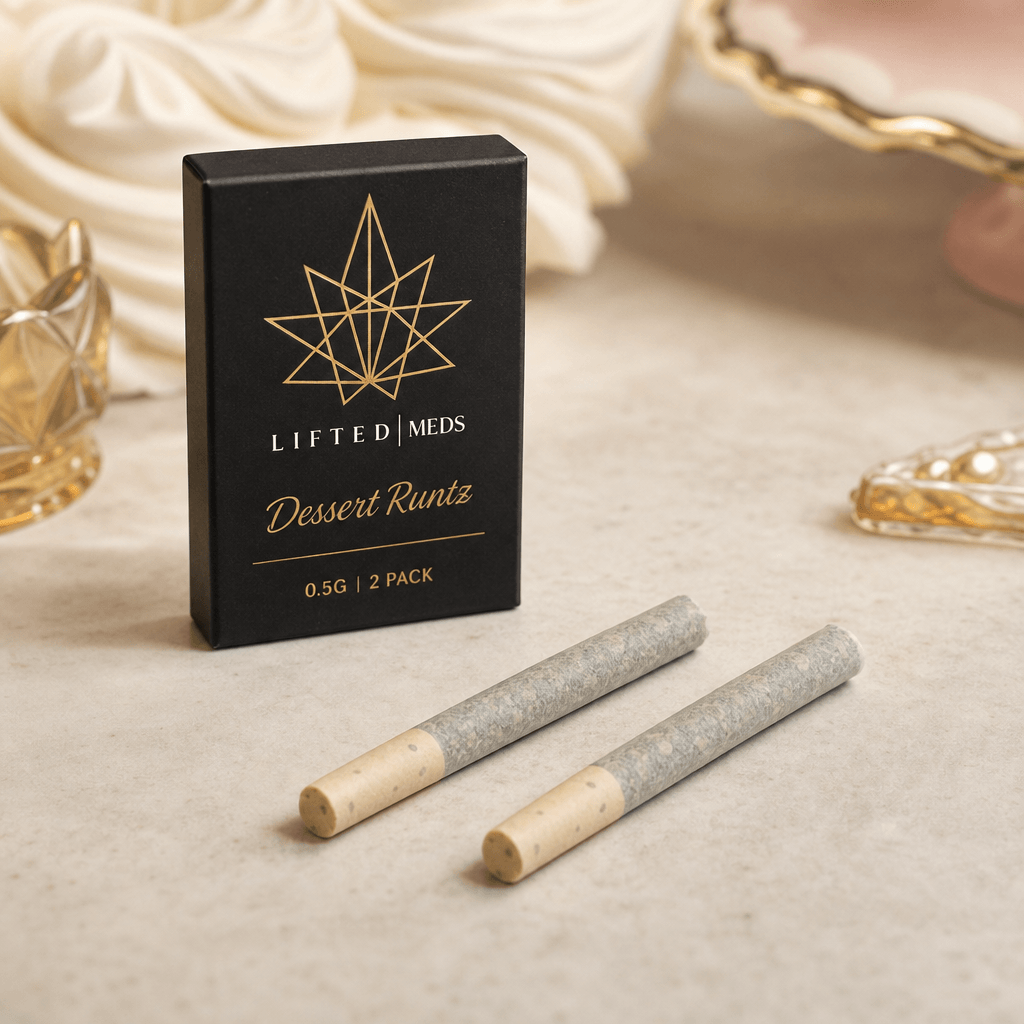 Dessert Runtz Pre-roll 2pk 0.5g