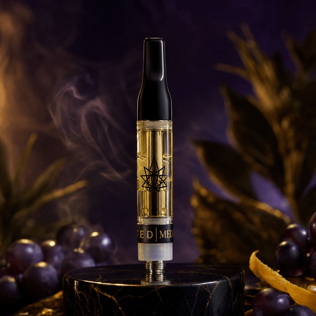 Distillate Cart. 1g King Louis XIII