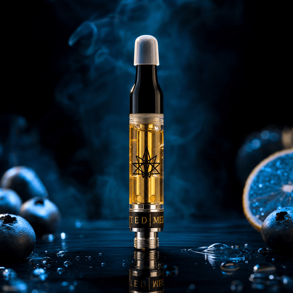 Distillate Cartridge 0.5g Blue Tropics