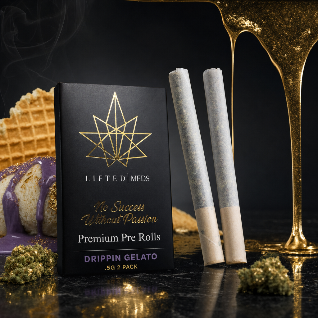 Drippin Gelato Pre-roll 2pk 0.5g