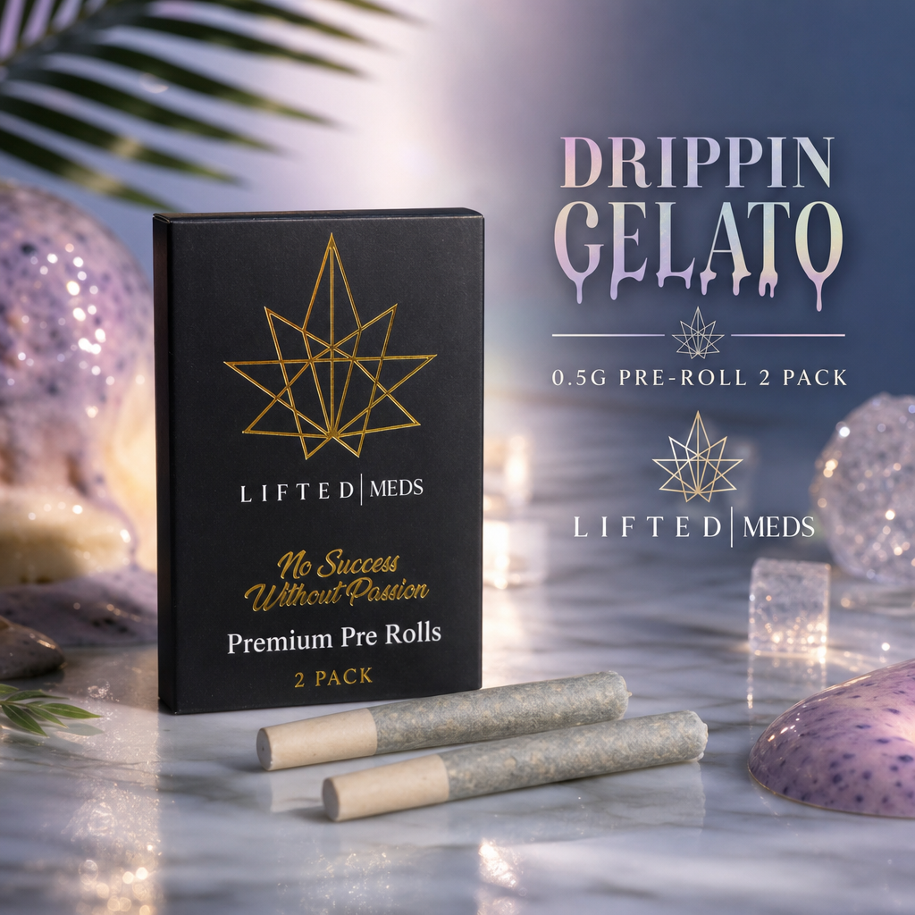 Drippin Gelato Pre-roll 2pk 0.5g