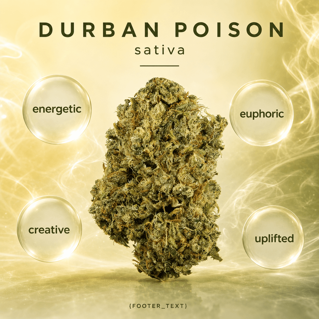 Durban Poison 1/2oz — Effects