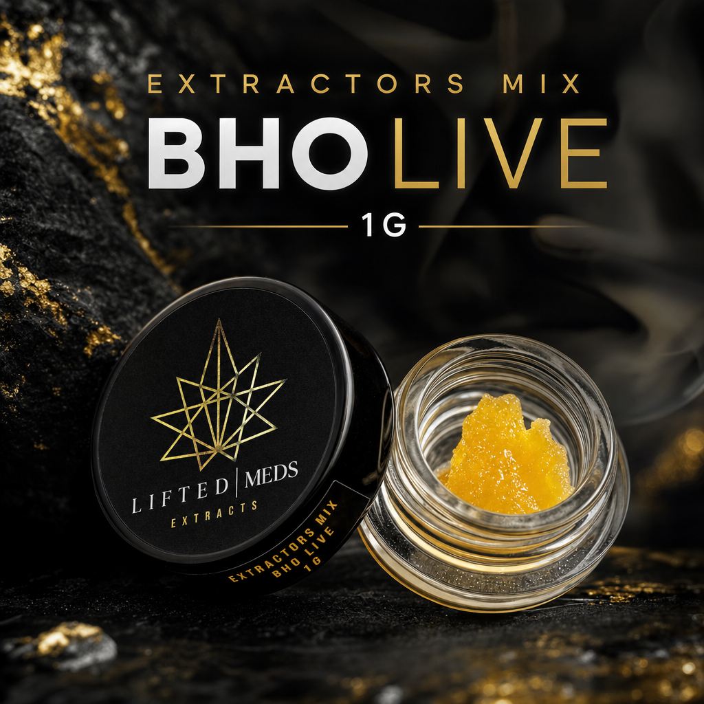 Extractors Mix BHO live 1g
