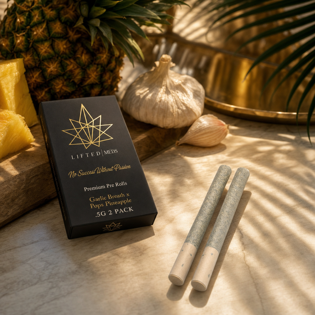 Garlic Breath x Pops Pineapple