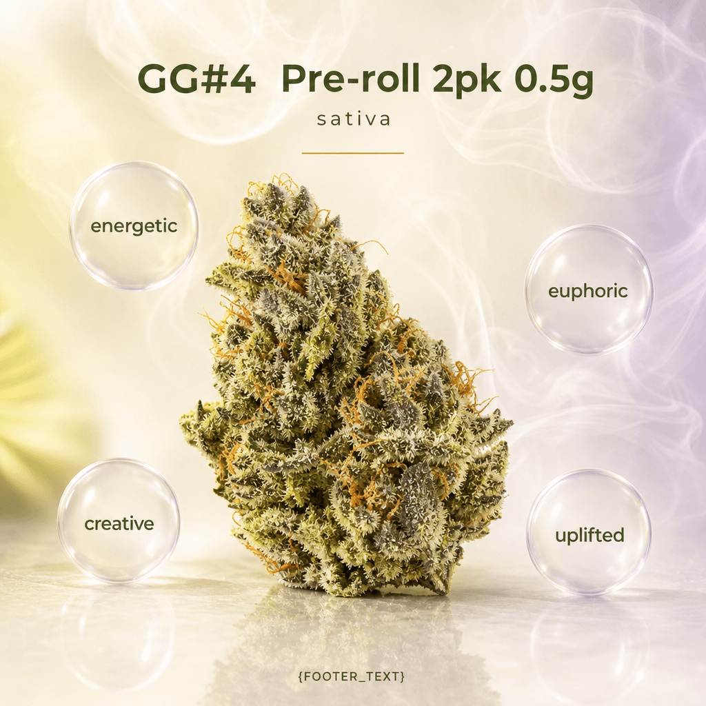 GG#4 Pre-roll 2pk 0.5g