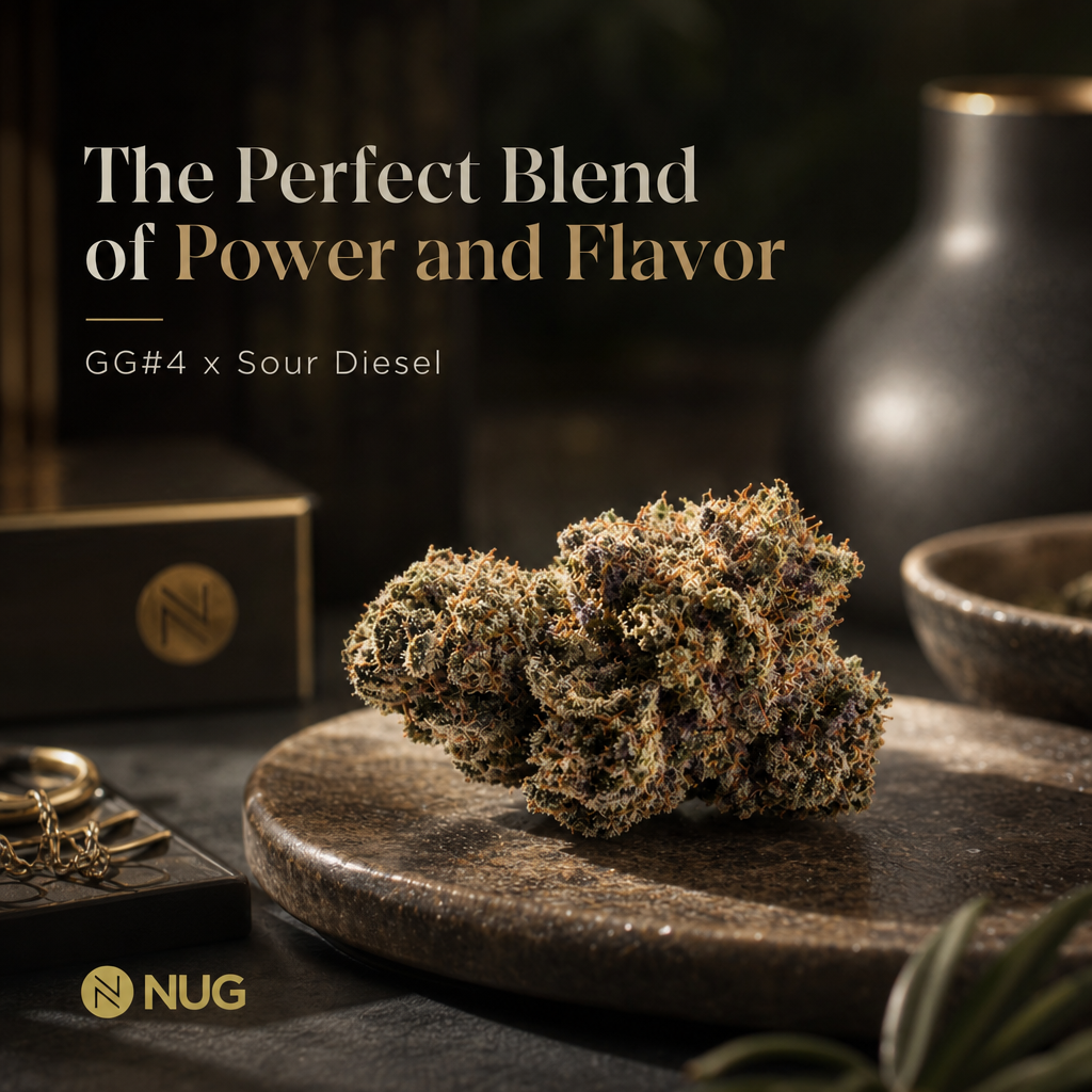 GG#4 x Sour Diesel — Lifestyle