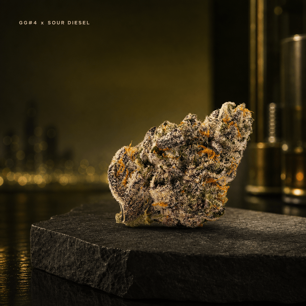 GG#4 x Sour Diesel — Lifestyle