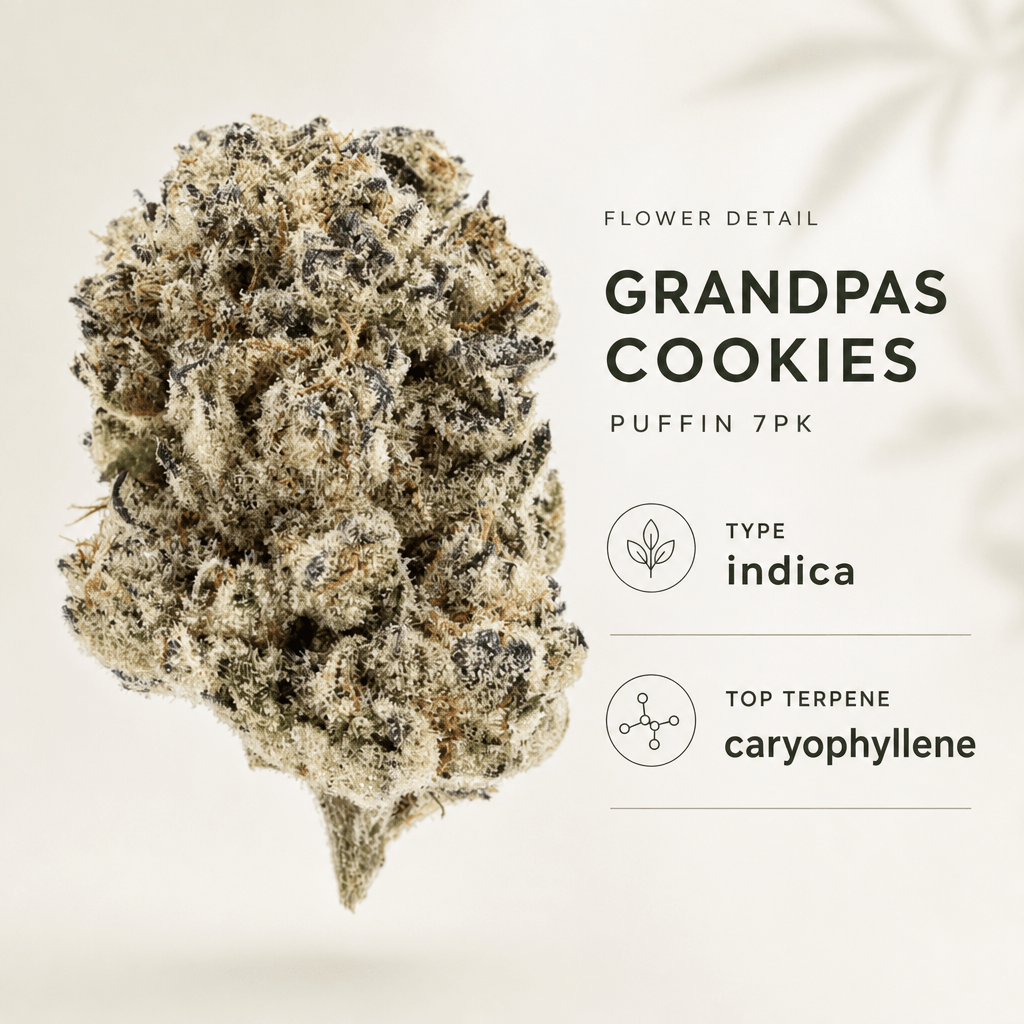 Grandpas Cookies — Macro