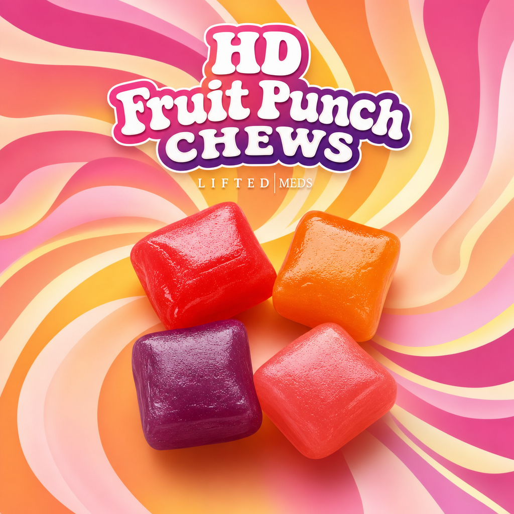 HD Fruit Punch Chews 4pk (last batch)