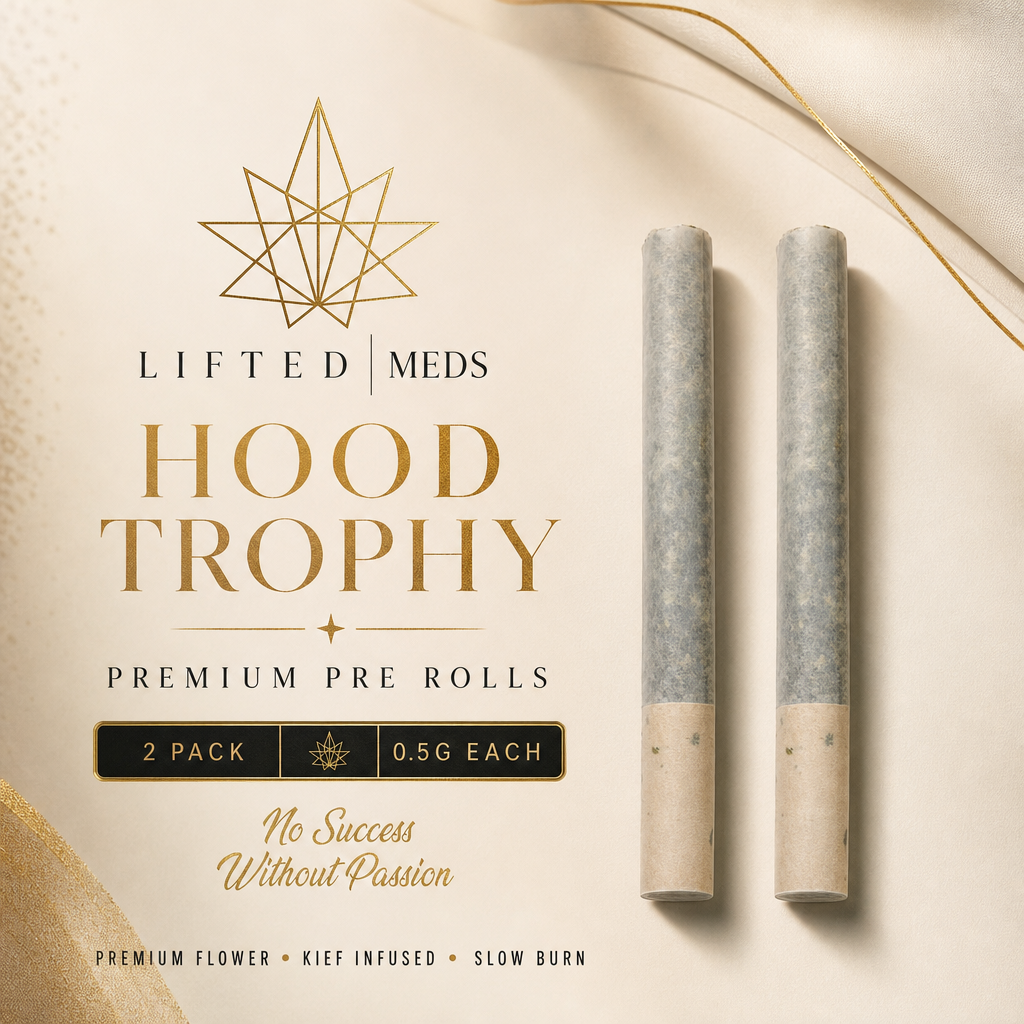 Hood Trophy Pre-roll 2pk 0.5g