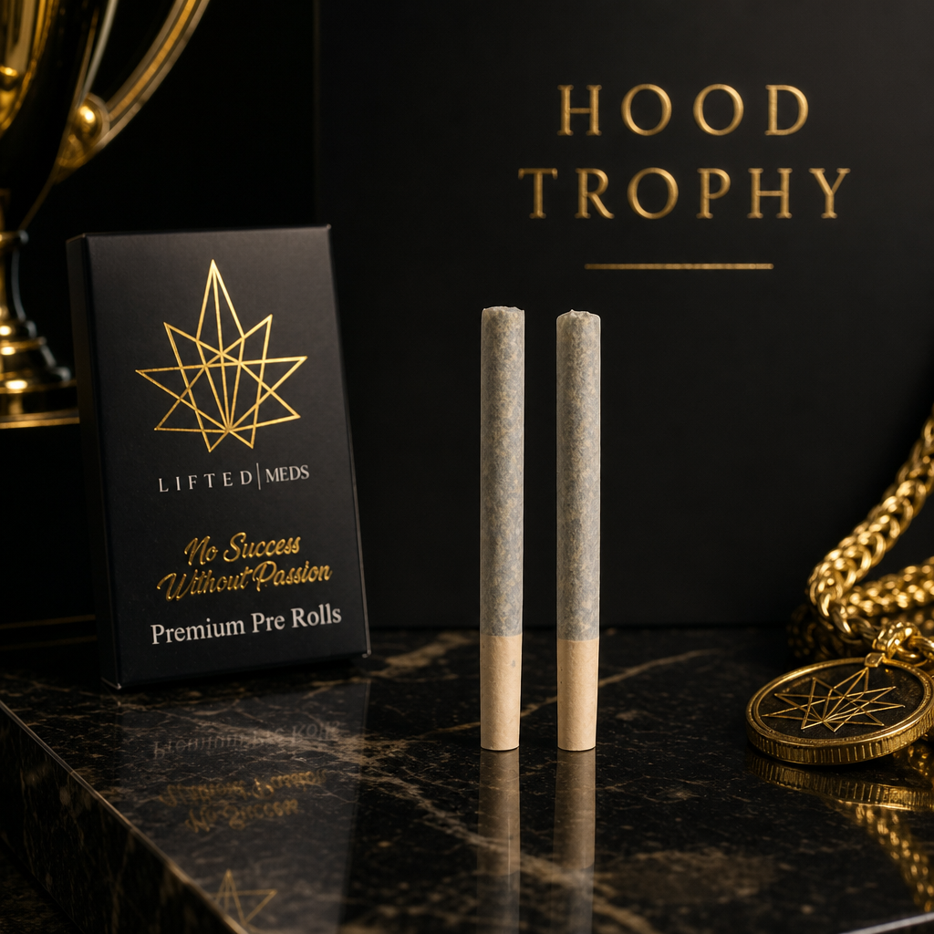 Hood Trophy Pre-roll 2pk 0.5g