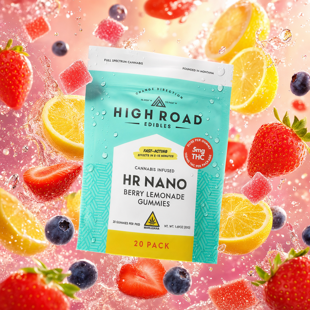 HR Nano - Berry Lemonade - 20 pack