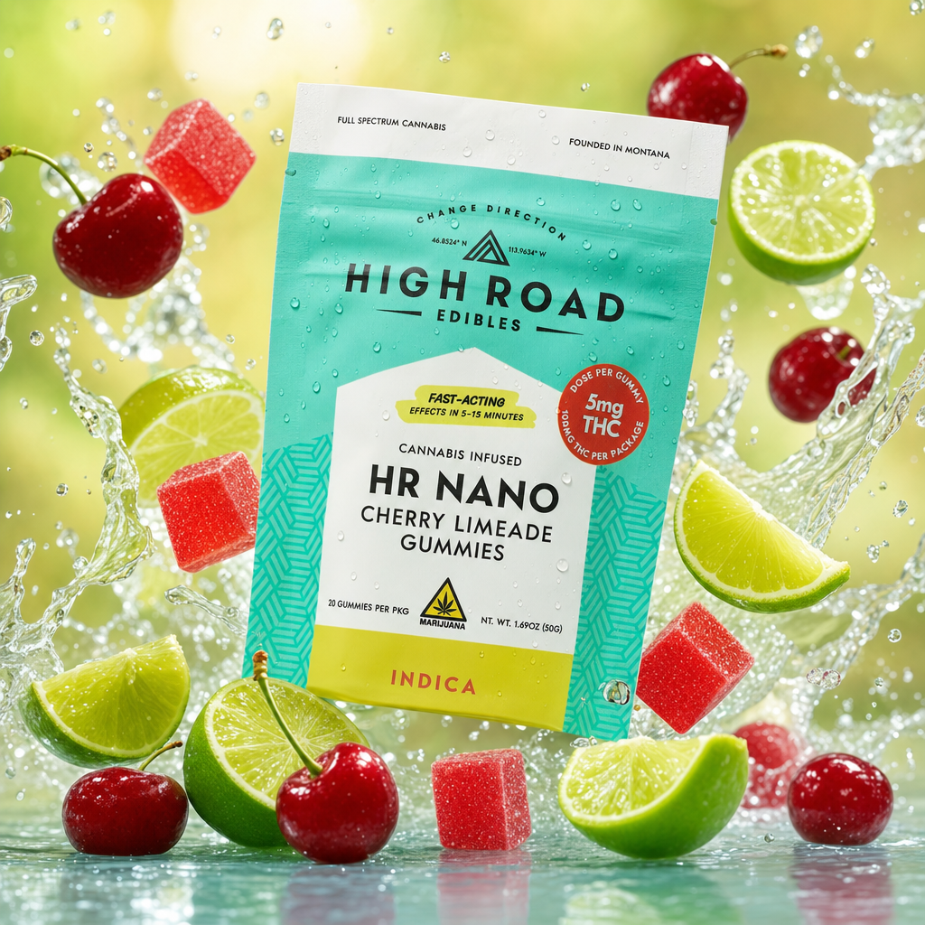 HR Nano - Cherry Limeade - 20 pack