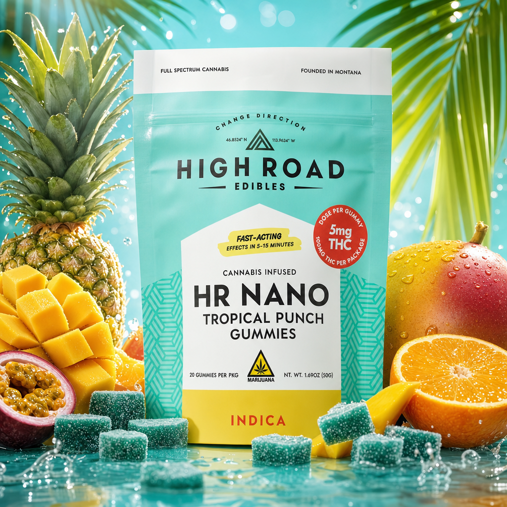 HR Nano - Tropical Punch - 20 pack