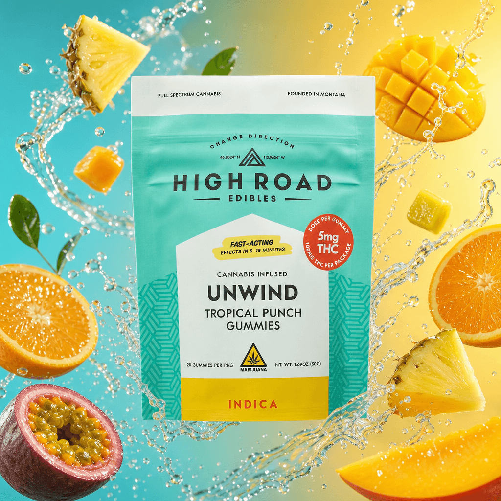 HR Nano - Tropical Punch - 20 pack