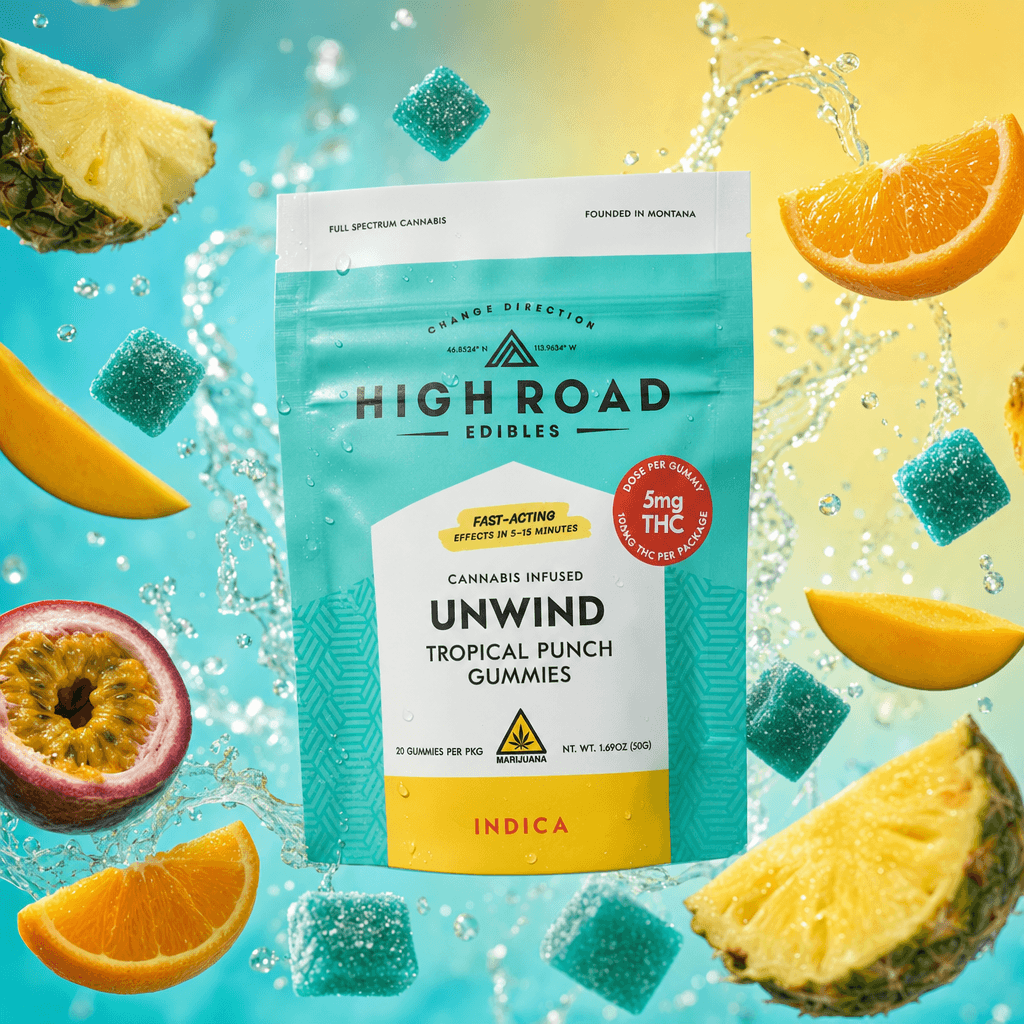 HR Recharge Rocket Pop Gummies (100mg)