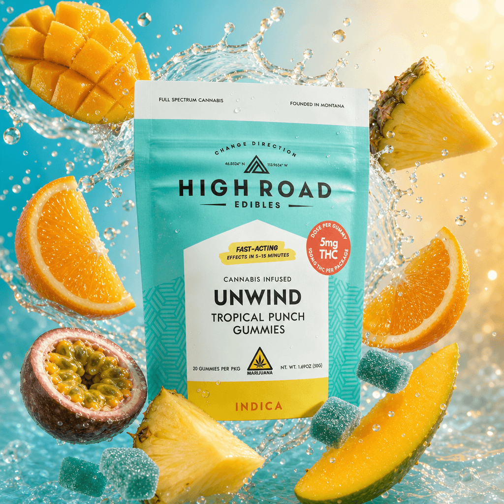 HR Recover Gummies 1:1 (100mg)