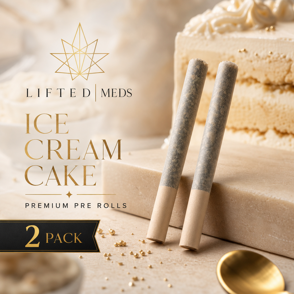 Ice Cream Cake Pre-roll 2pk 0.5g